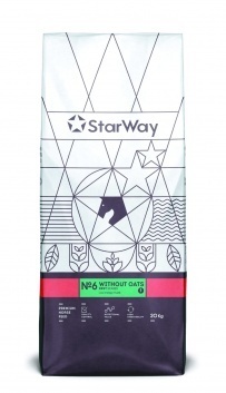 Мюсли WITHOUT OATS №6 StarWay 20кг